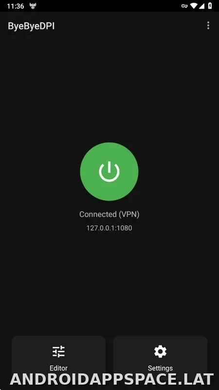 ByeByeDPI скриншот 3