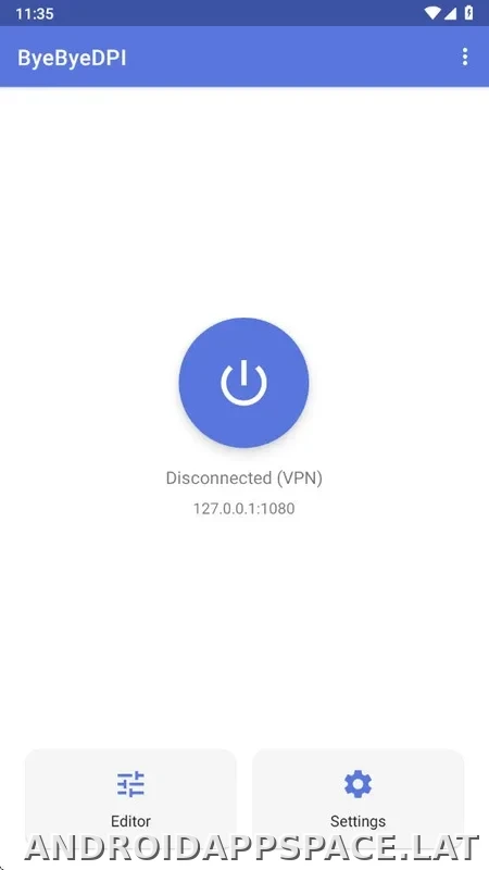 ByeByeDPI скриншот 4