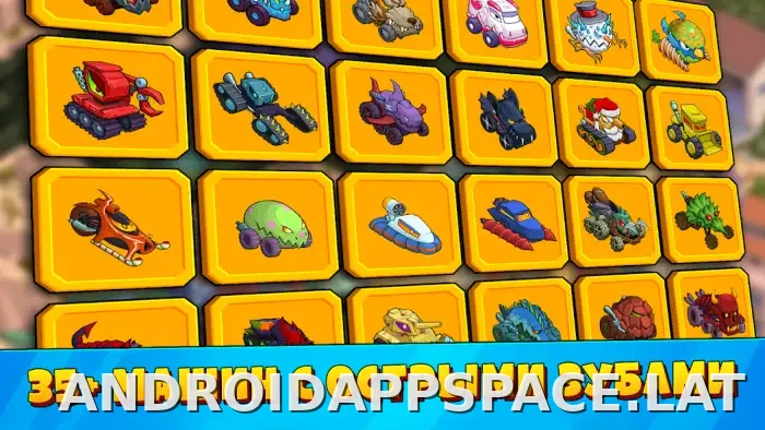 Car Eats Car 3 скриншот 3