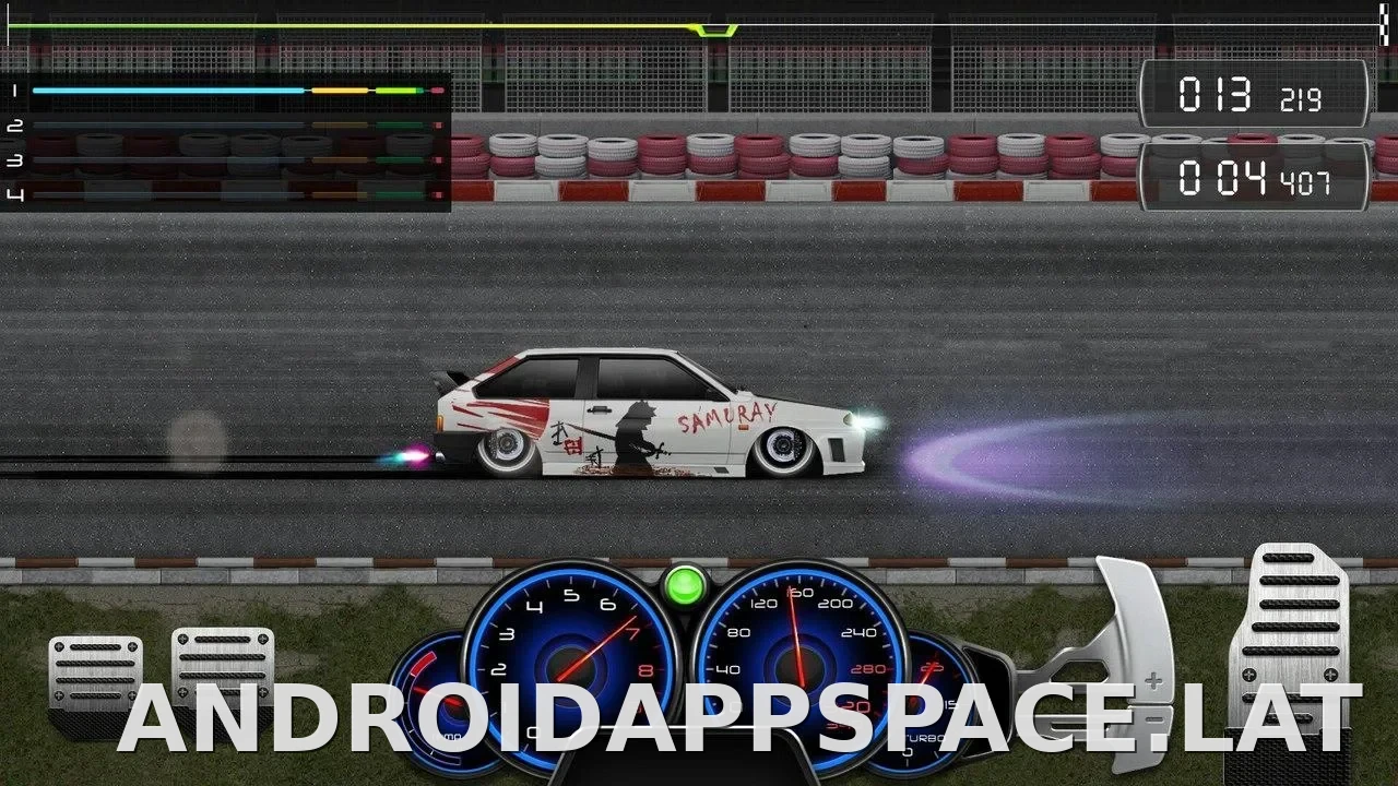 Drag Racing: Уличные гонки скриншот 3