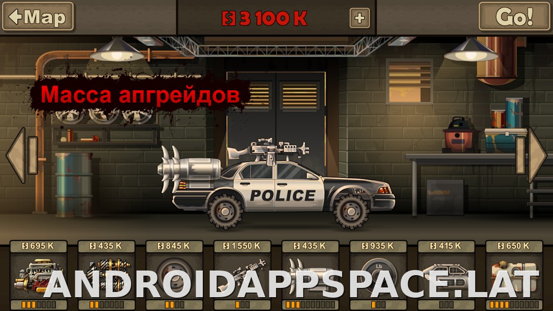 Earn to Die 2 скриншот 4