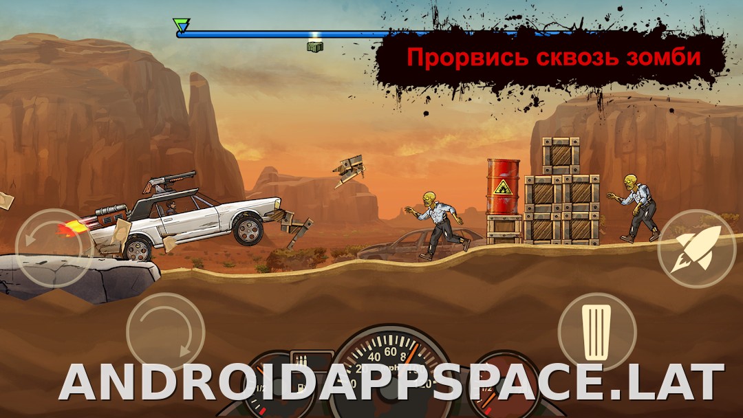 Earn to Die Rogue скриншот 1