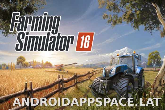 Farming Simulator 16 скриншот 1