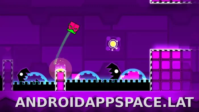 Geometry Dash Meltdown скриншот 1