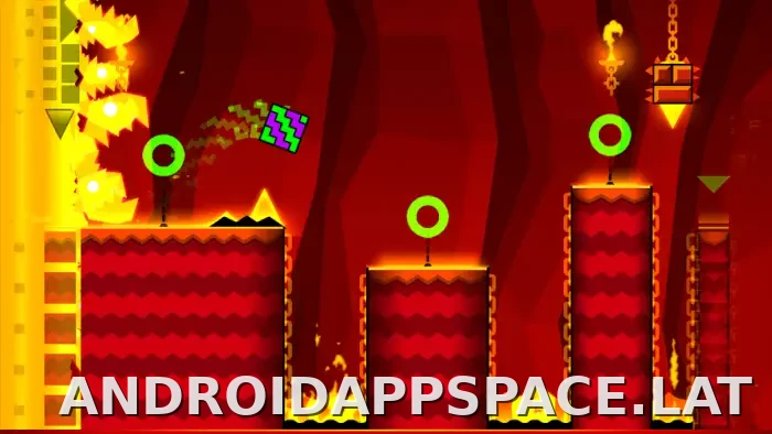 Geometry Dash Meltdown скриншот 2