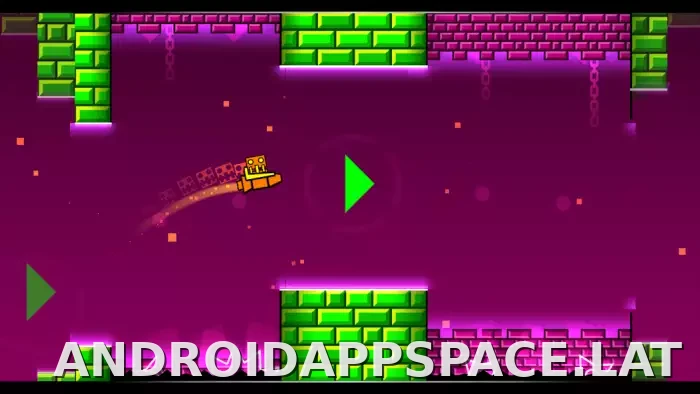 Geometry Dash Meltdown скриншот 5