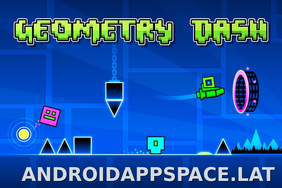 Geometry Dash скриншот 2