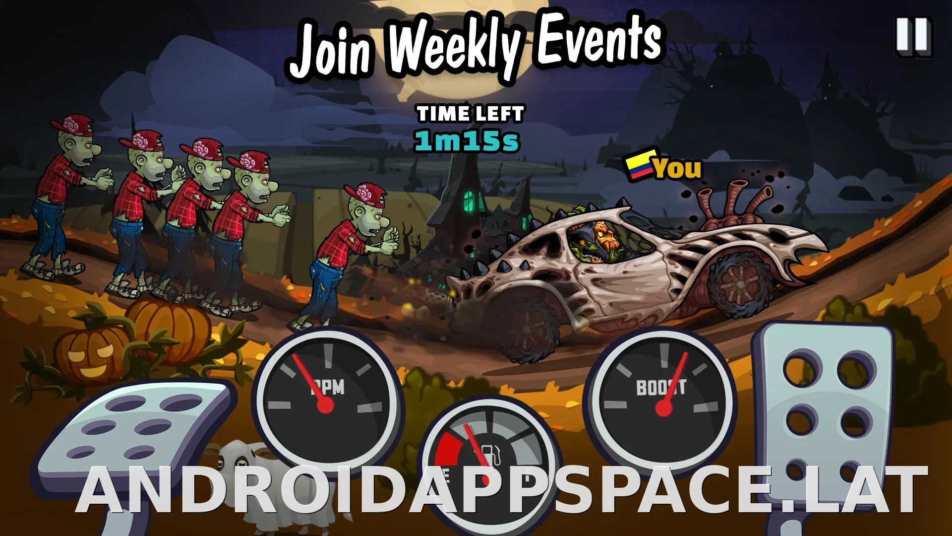 Hill Climb Racing 2 скриншот 1