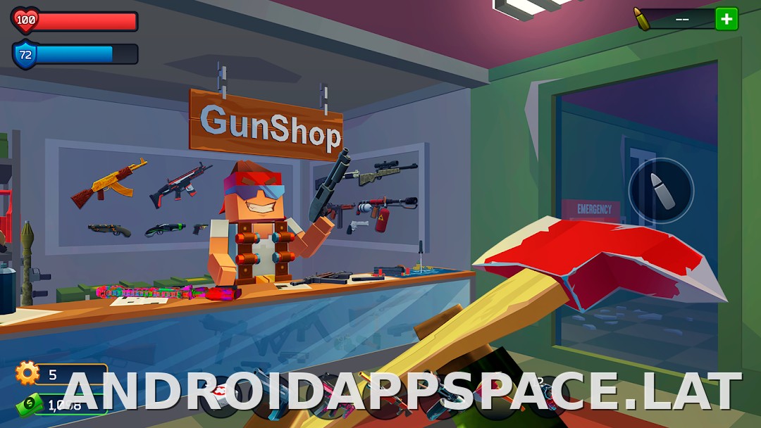 Pixel Combat: Zombies Strike скриншот 2