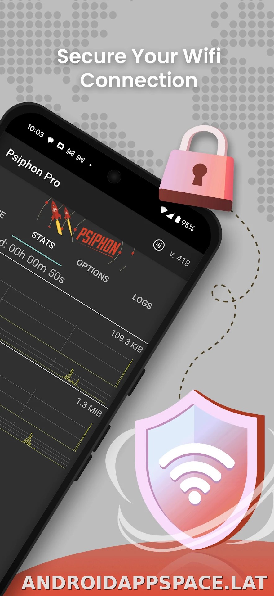 Psiphon Pro скриншот 3