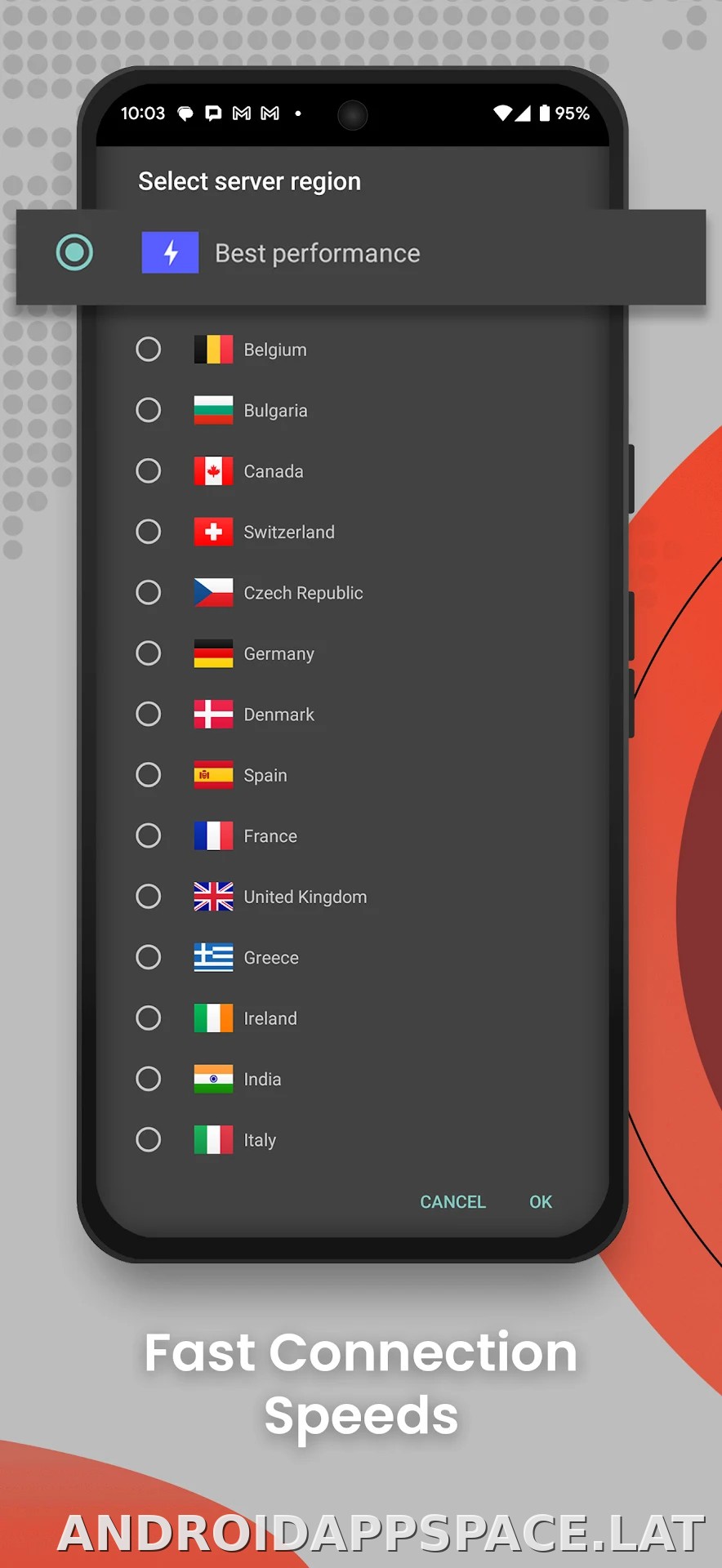 Psiphon Pro скриншот 4