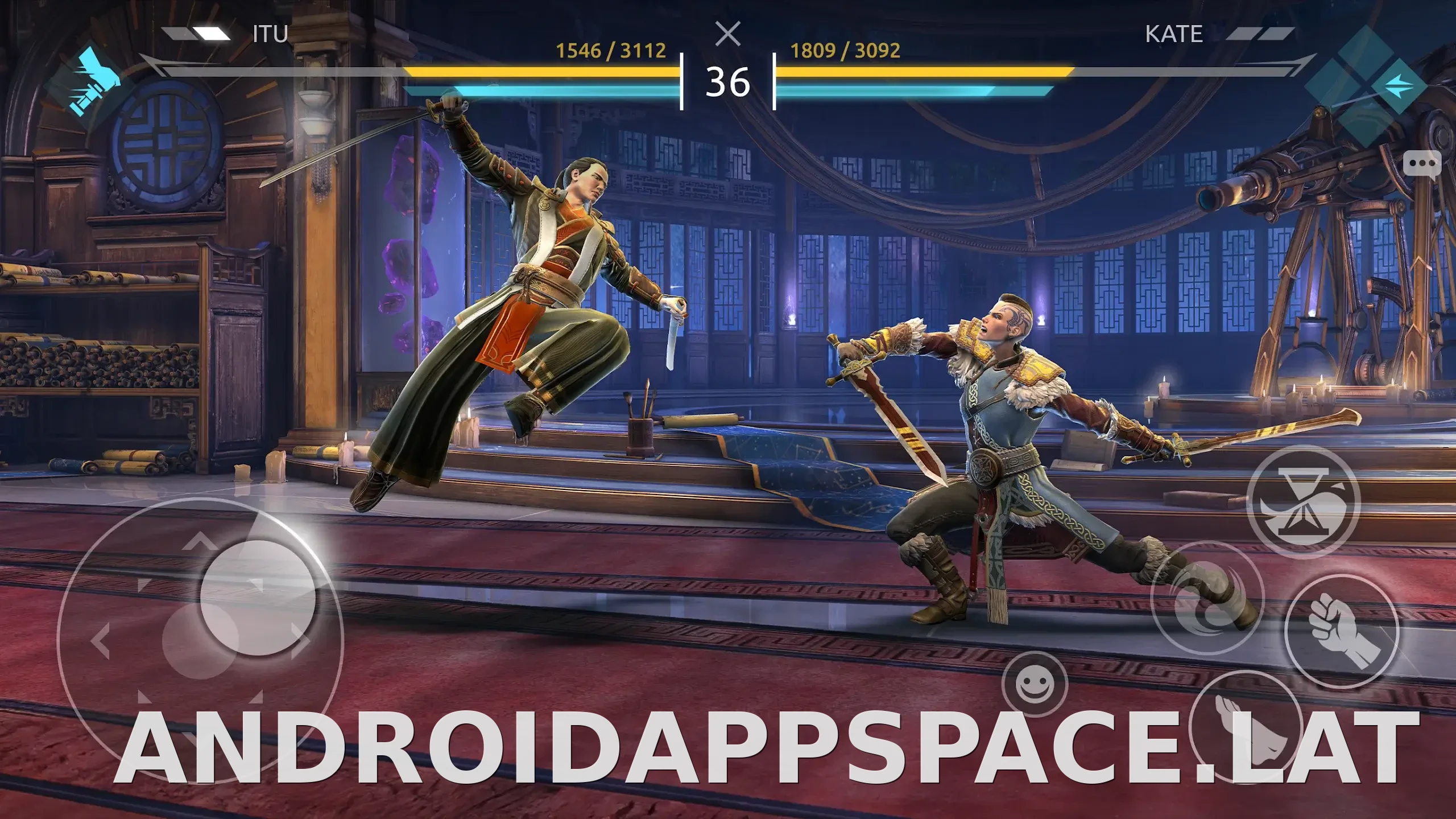 Shadow Fight 4: Arena скриншот 2