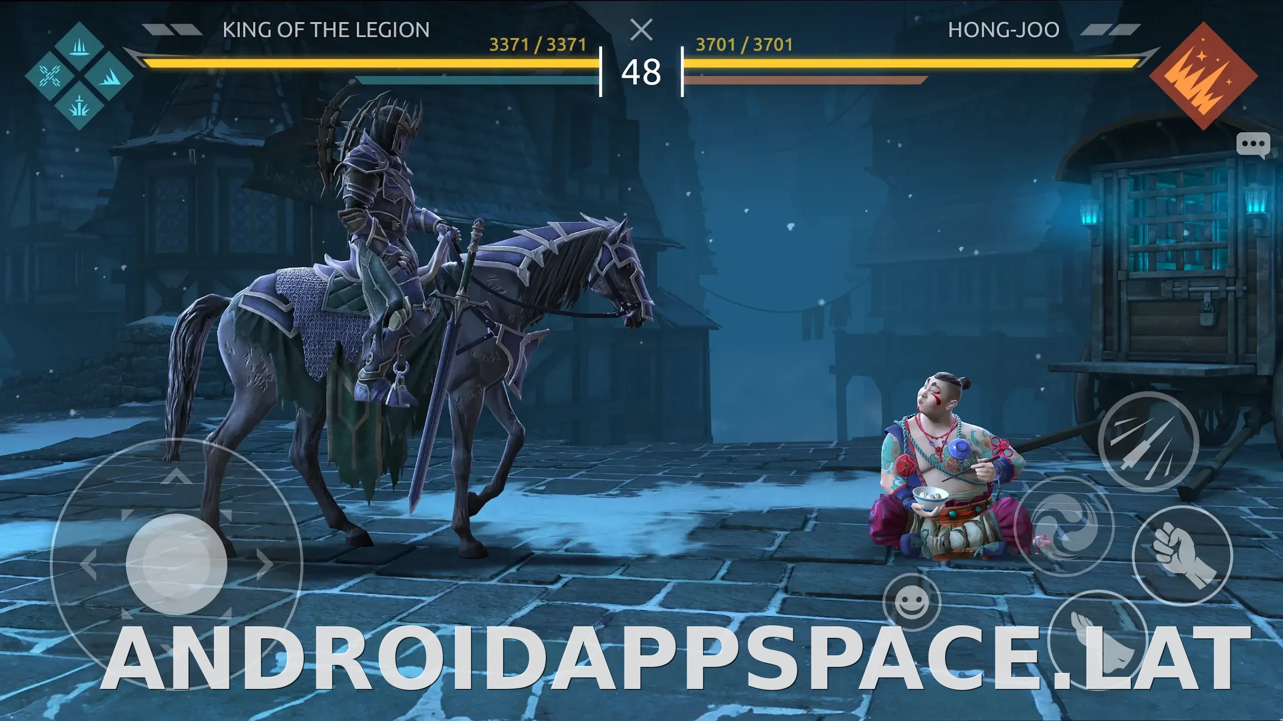 Shadow Fight 4: Arena скриншот 6