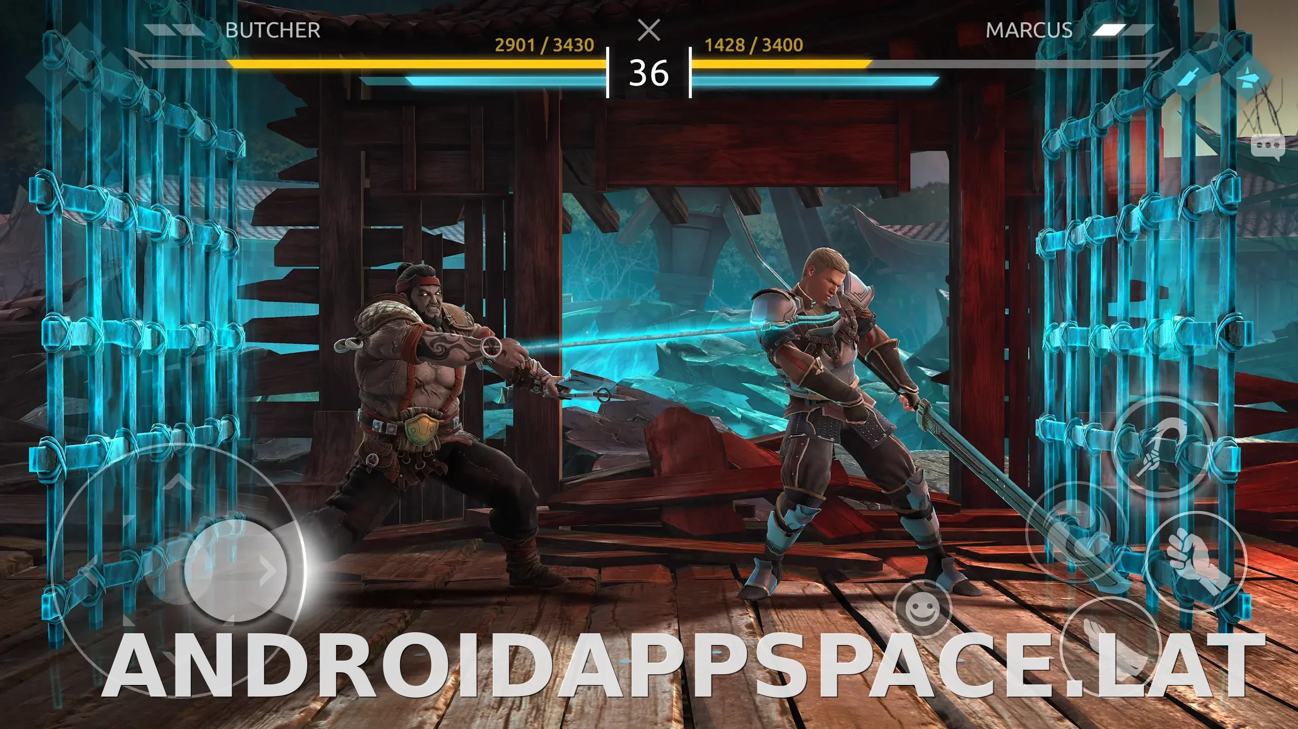 Shadow Fight 4: Arena скриншот 5
