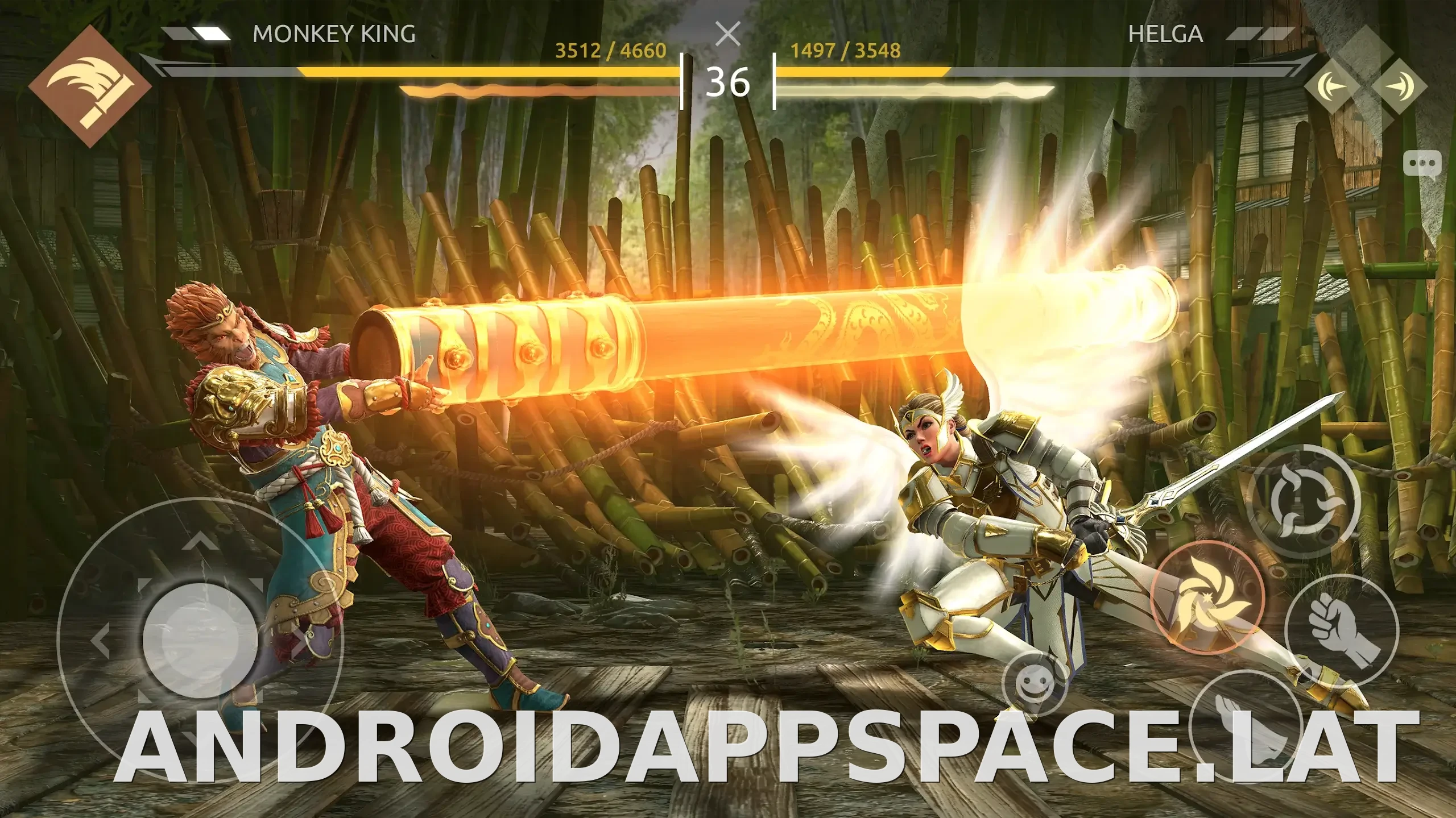 Shadow Fight 4: Arena скриншот 3