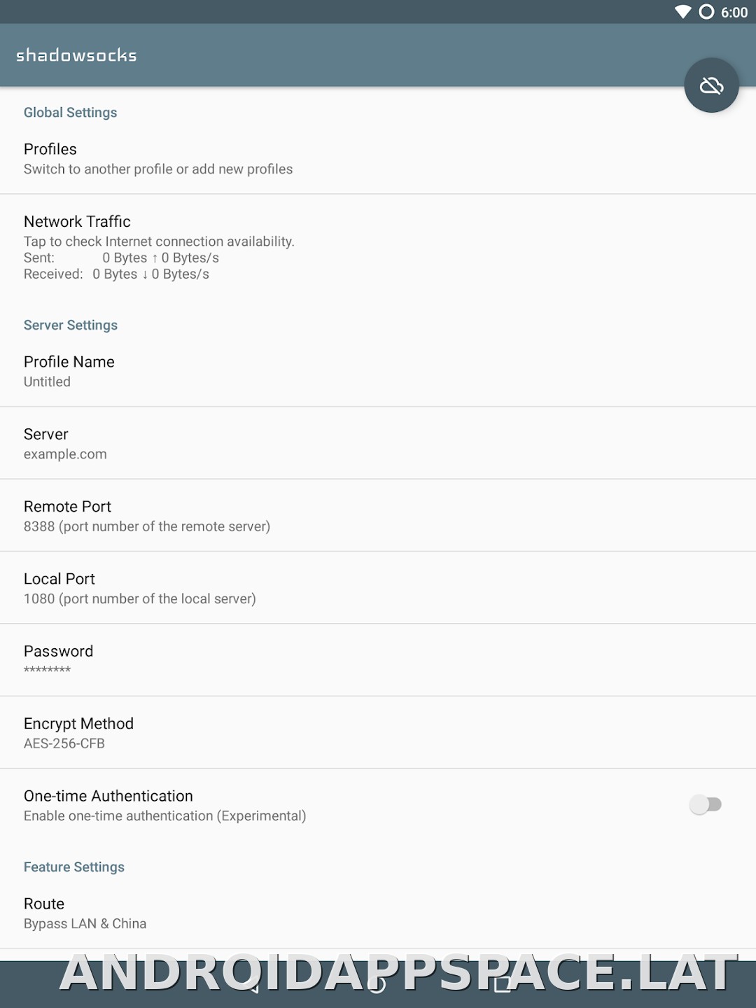Shadowsocks скриншот 5