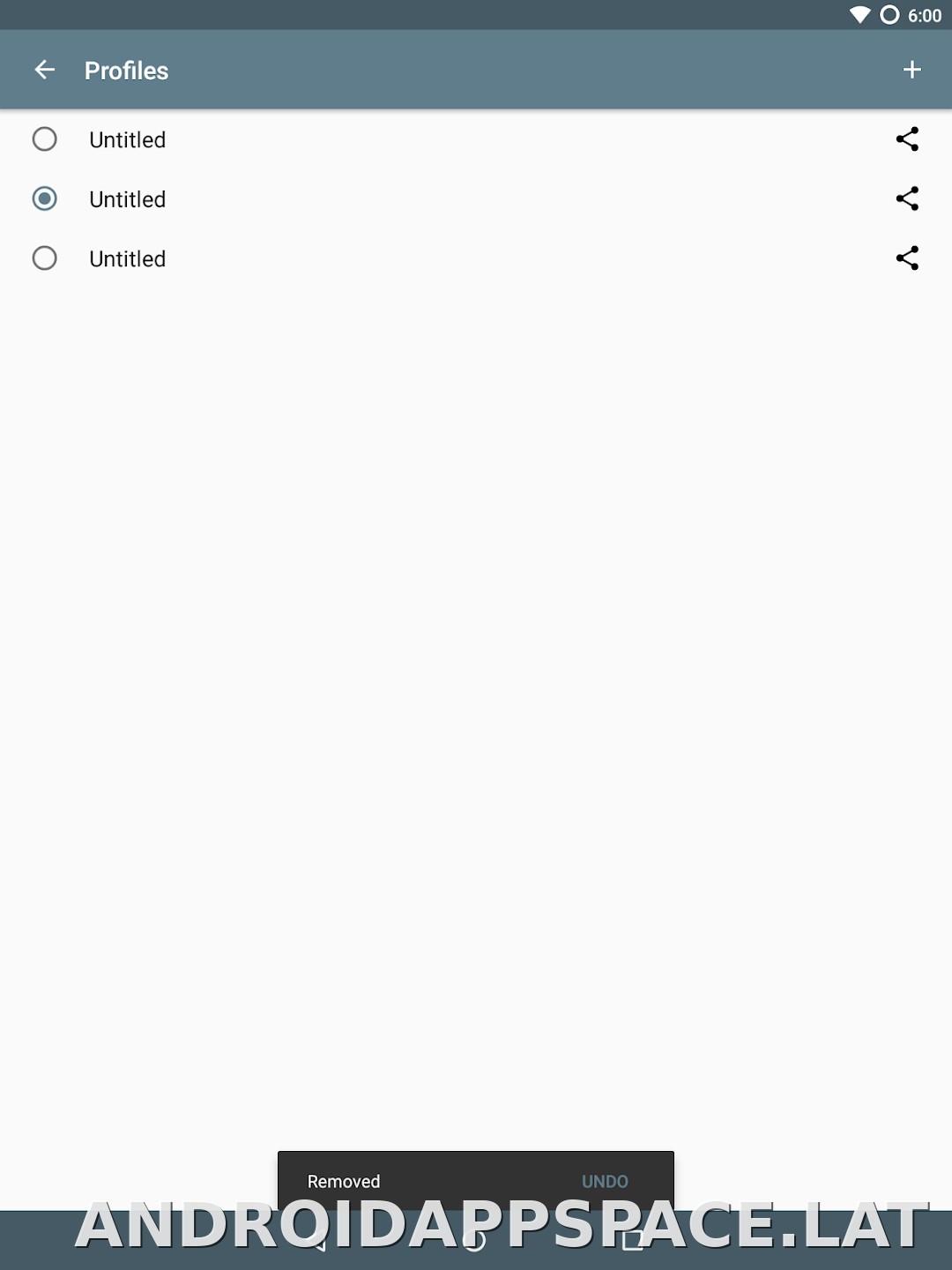 Shadowsocks скриншот 6