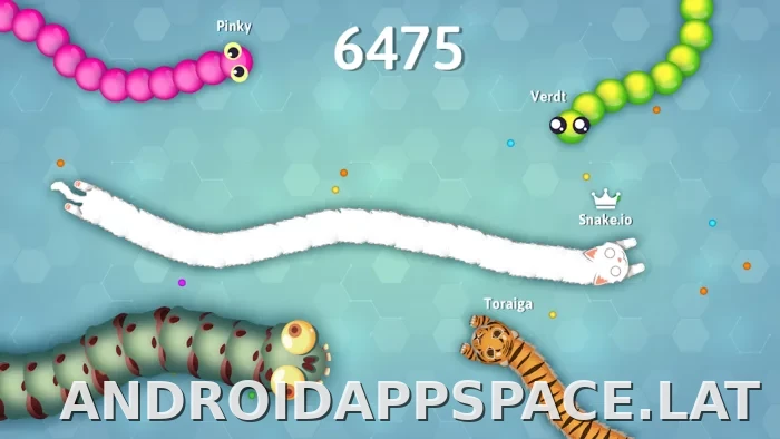 Snake.io скриншот 5