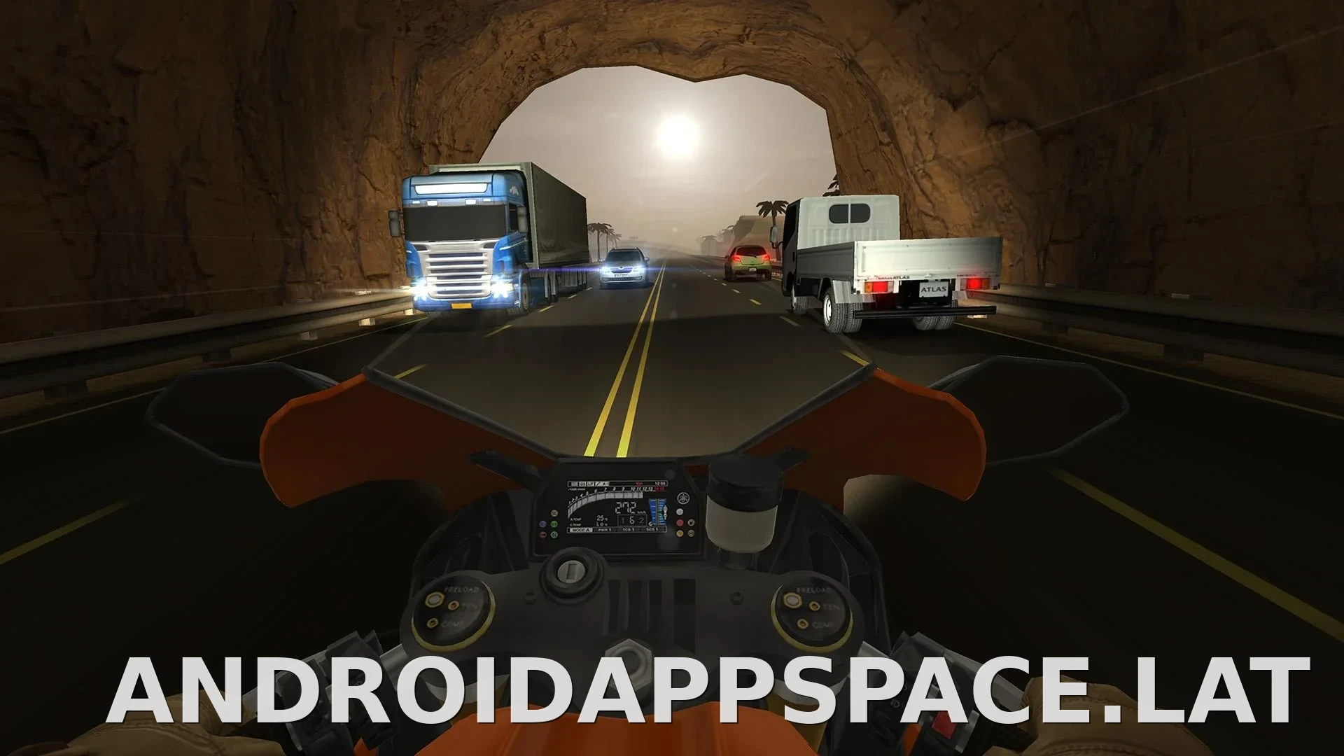 Traffic Rider скриншот 3