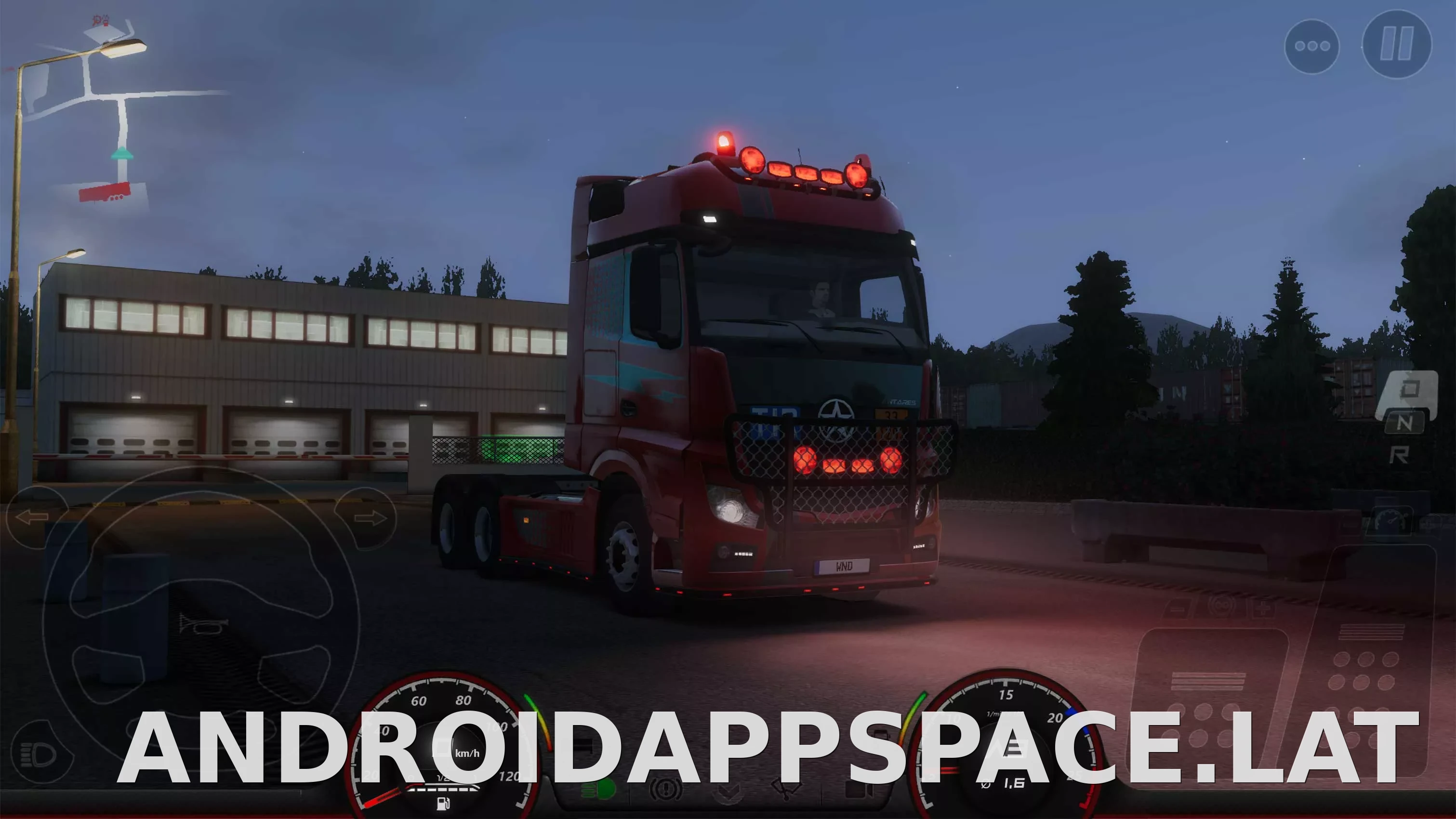 Truckers of Europe 3 скриншот 2